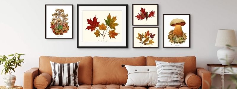 Fall Home Decor 2023: Candles, Wreaths & Pillows