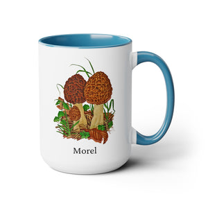 Morel Mushroom Coffee Mug