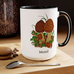 Morel Mushroom Coffee Mug