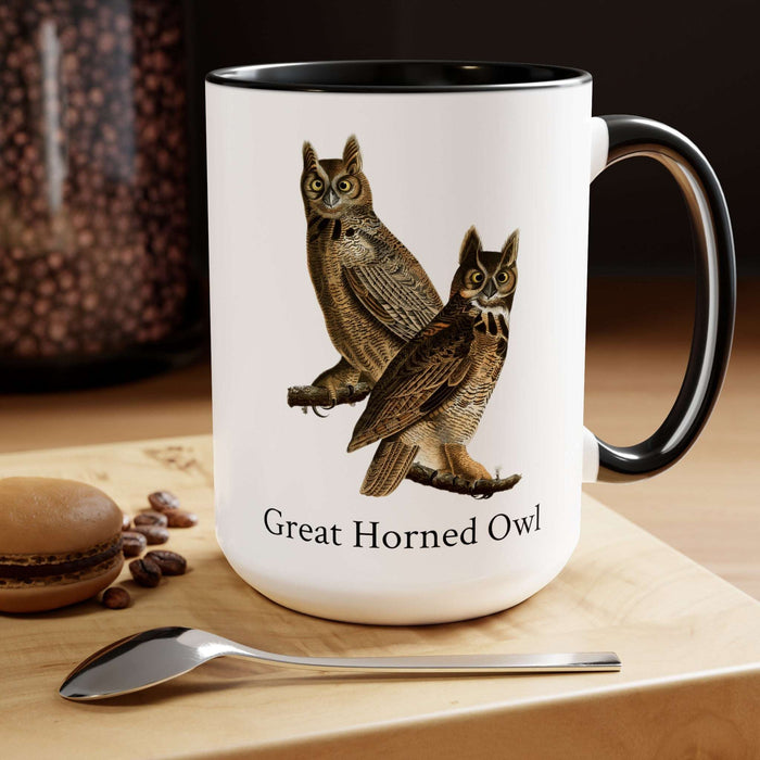 Great Horned Owl Coffee Mug