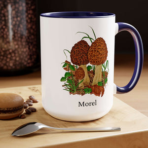 Morel Mushroom Coffee Mug