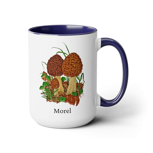 Morel Mushroom Coffee Mug