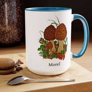 Morel Mushroom Coffee Mug