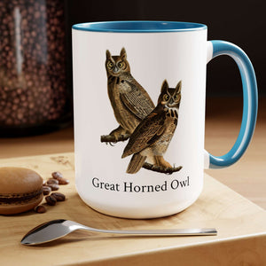 Great Horned Owls Coffee