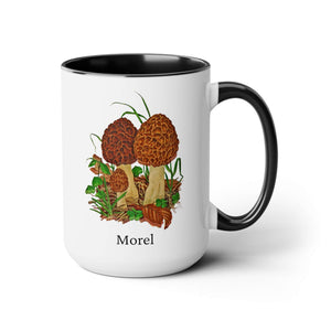 Morel Mushroom Coffee Mug