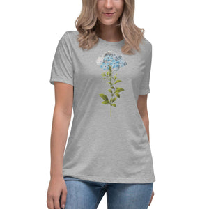 Leadwort Flower Relaxed T-Shirt