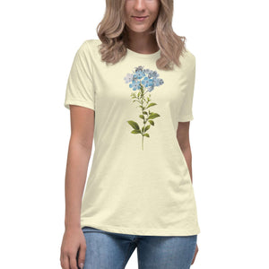 Leadwort Flower Relaxed T-Shirt