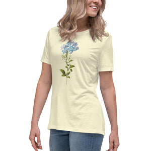 Leadwort Flower Relaxed T-Shirt