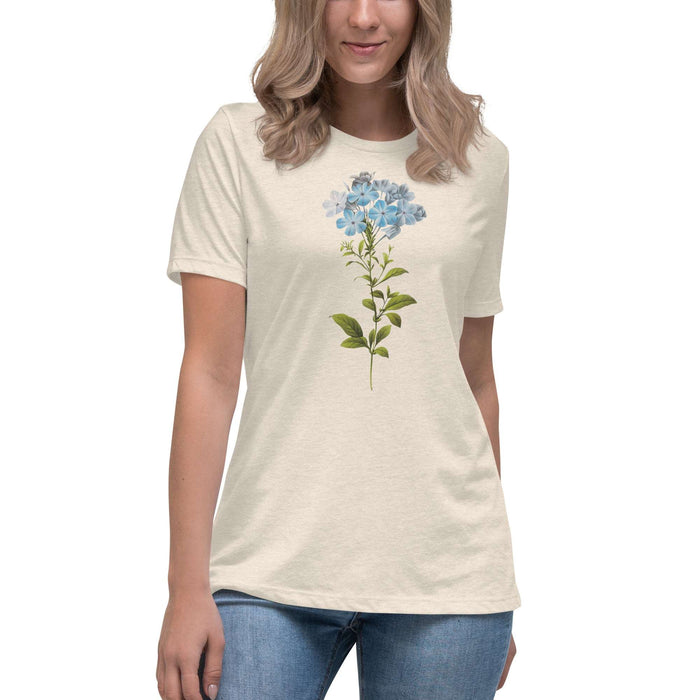 Leadwort Flower Relaxed T-Shirt