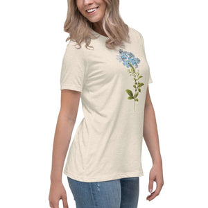 Leadwort Flower Relaxed T-Shirt