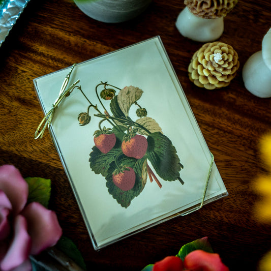 Fruit | Vintage Fruit Botanical Note Card Set